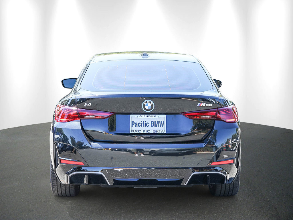 Certified 2025 BMW i4 M50 w/ Premium Package AWD/4WD image 5