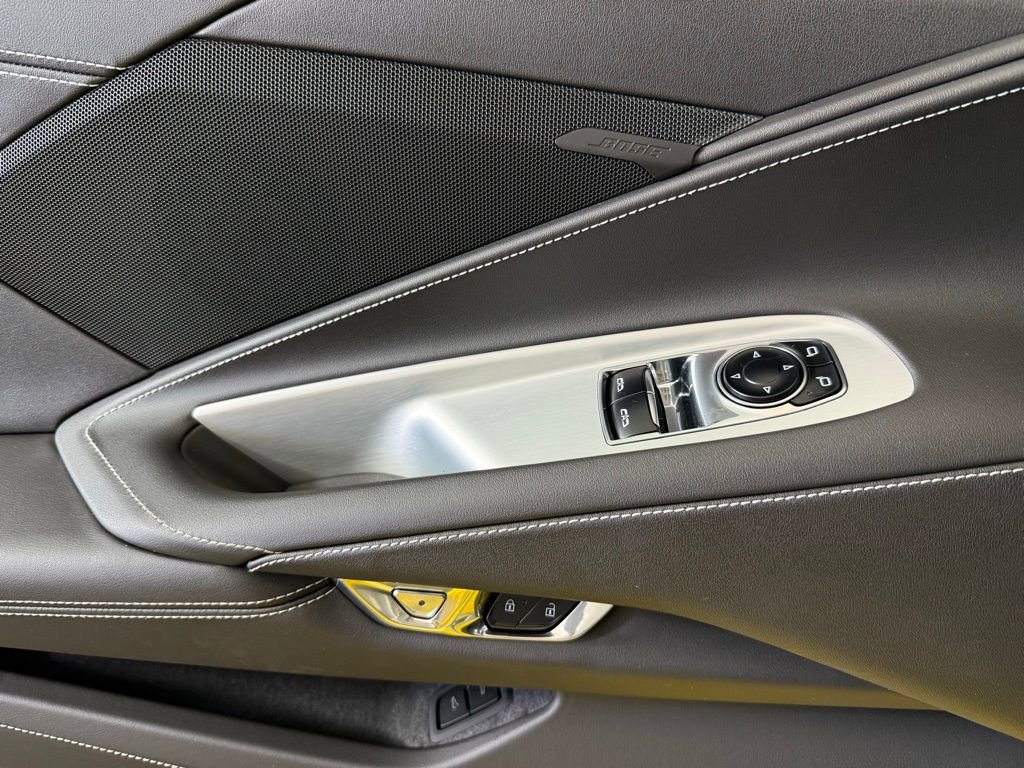 Used 2026 Chevrolet Corvette Z06 w/ Chrome Exterior Badge Package image 23
