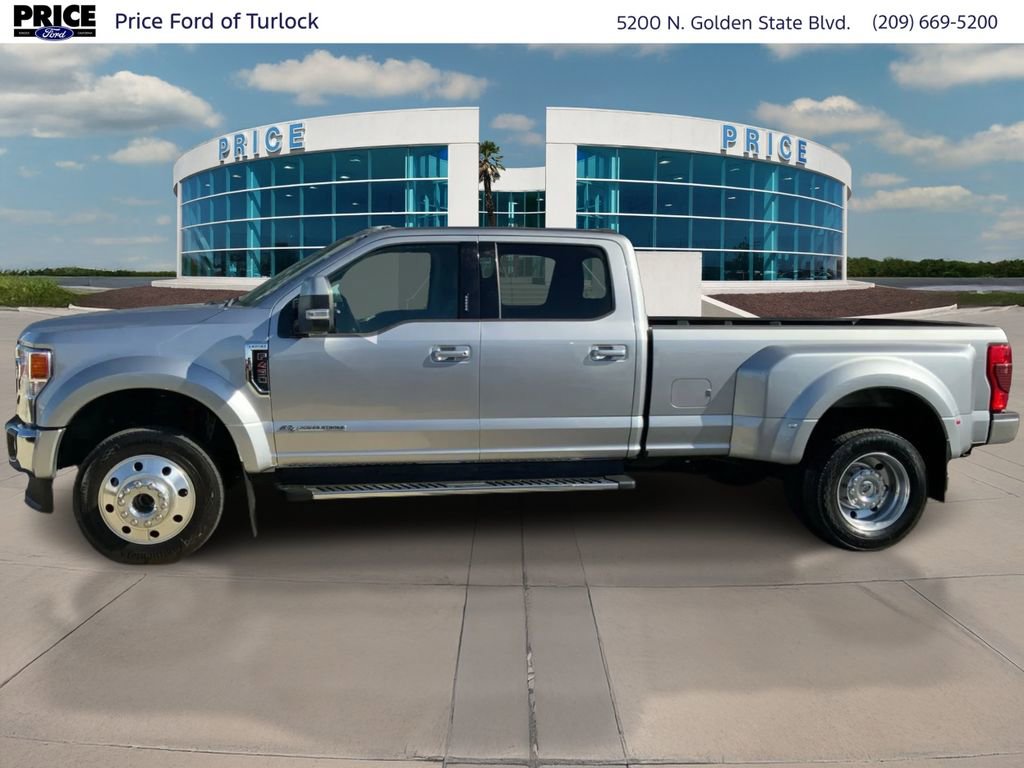 Used 2020 Ford F450 Lariat w/ Lariat Value Package AWD/4WD image 8