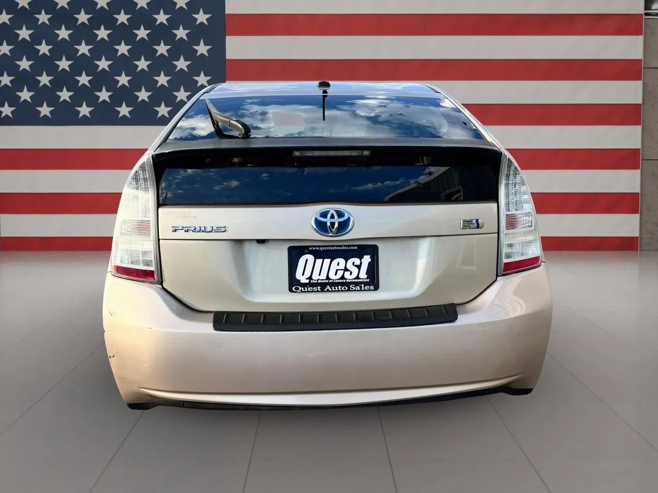 Used 2011 Toyota Prius Five w/ Advanced Technology Pkg image 7