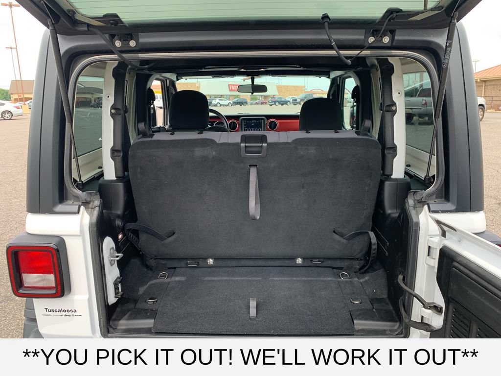 Used 2019 Jeep Wrangler Rubicon AWD/4WD image 9