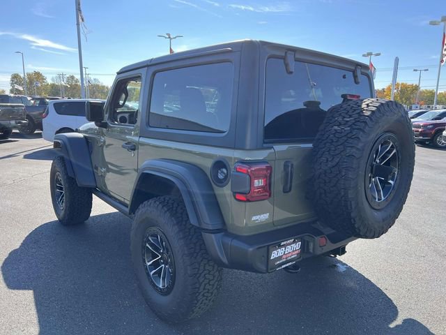 New 2025 Jeep Wrangler Sport image 5