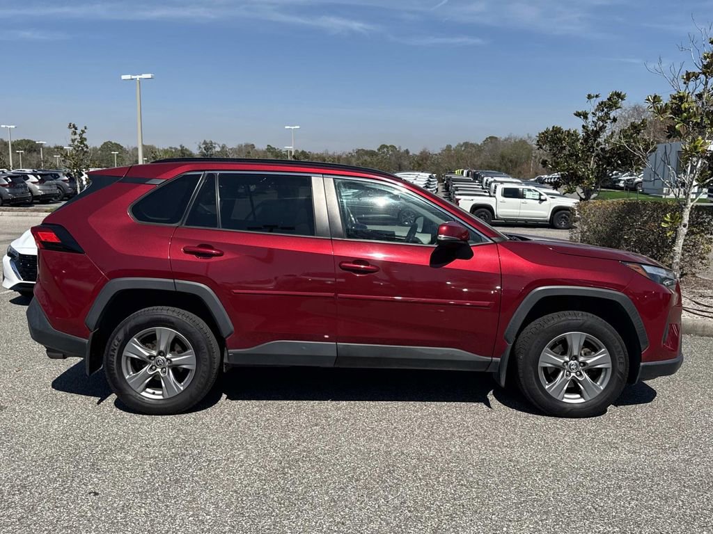 Used 2022 Toyota RAV4 XLE image 2