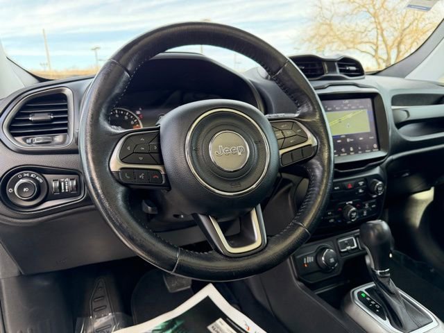 Used 2021 Jeep Renegade Limited w/ Sun & Sound Group image 17