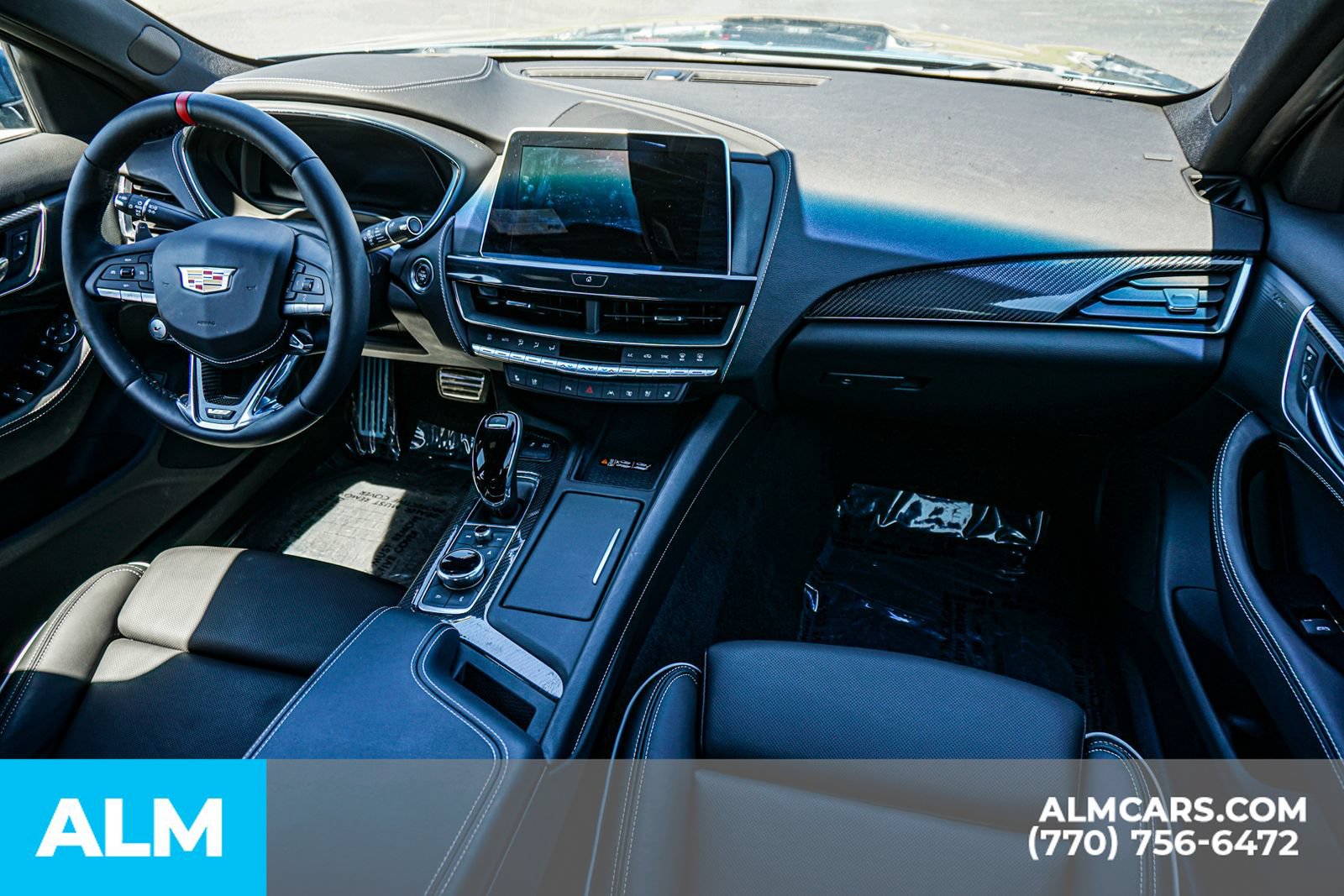 Used 2024 Cadillac CT5 V Blackwing w/ Driver Assist Package RWD image 25