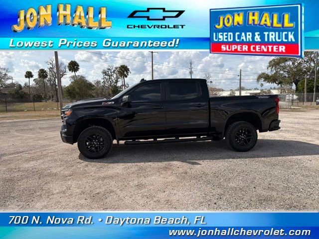 Certified 2025 Chevrolet Silverado 1500 Custom Trail Boss image 4