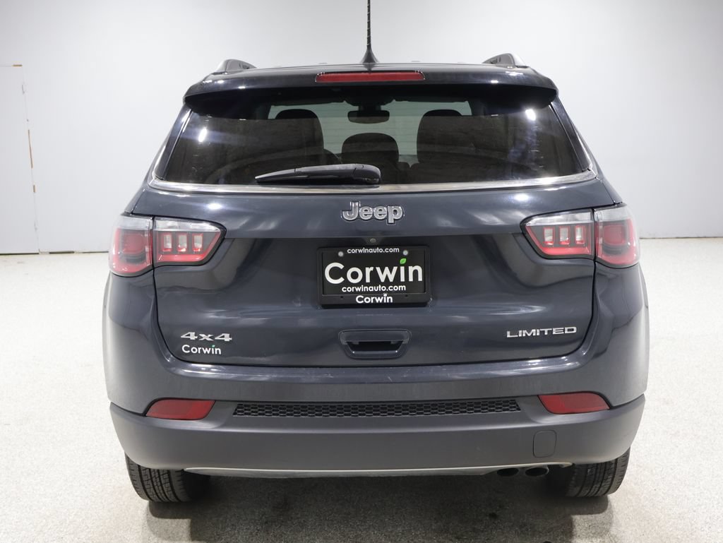 Used 2017 Jeep Compass Limited AWD/4WD image 3