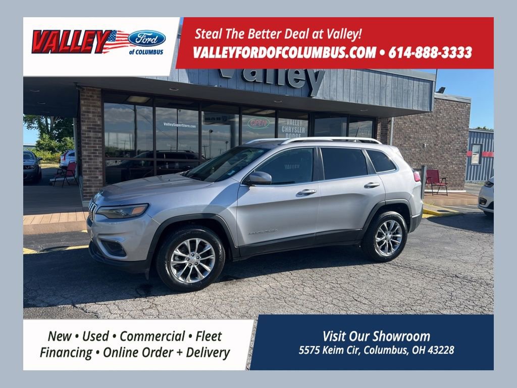 Used 2021 Jeep Cherokee Latitude Lux