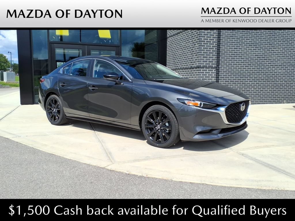 New 2026 MAZDA MAZDA3 s Sport FWD image 1