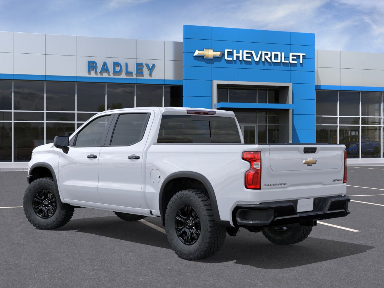New 2026 Chevrolet Silverado 1500 ZR2 AWD/4WD image 3