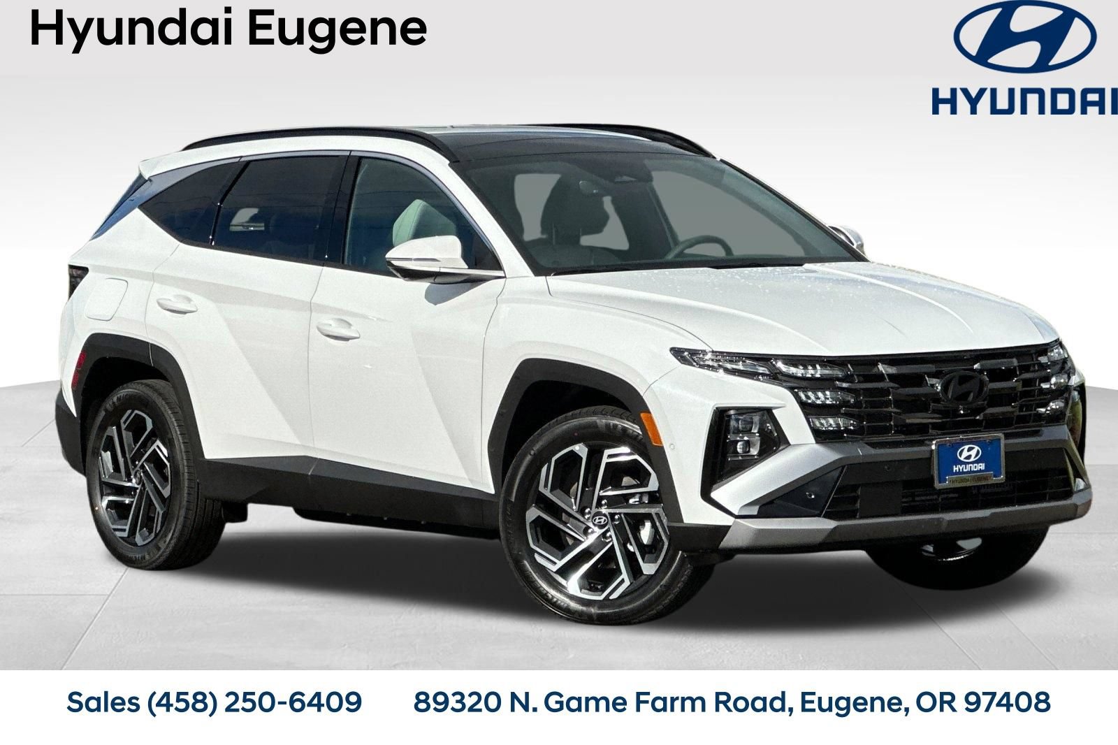 New 2026 Hyundai Tucson Limited