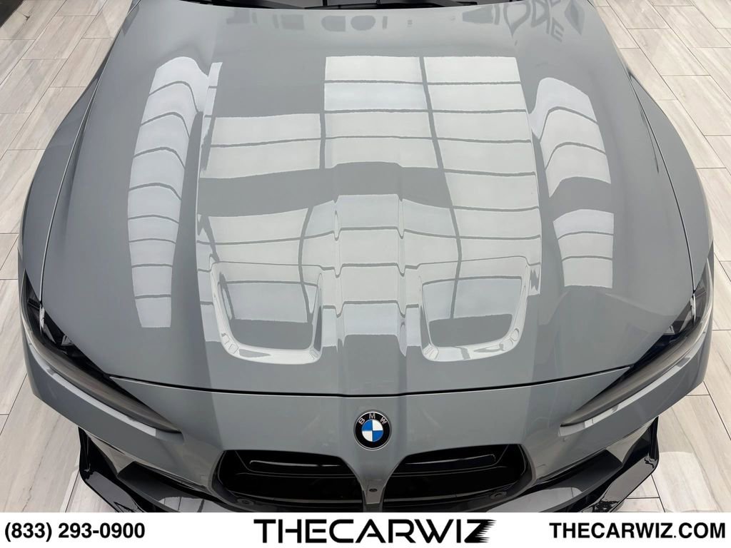 Used 2025 BMW M4 Competition w/ Executive Package RWD image 9