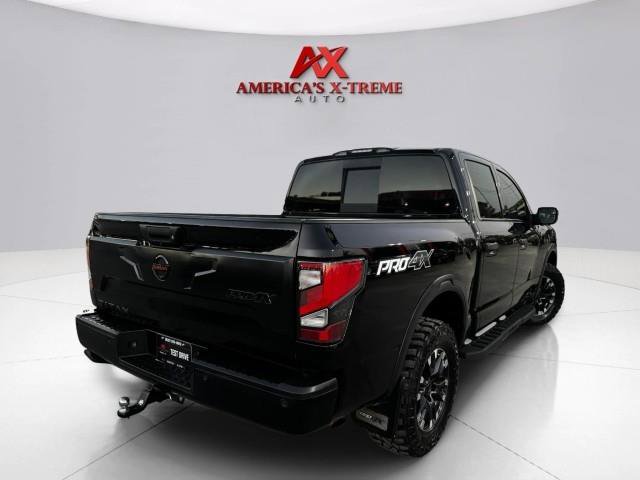 Used 2021 Nissan Titan PRO-4X w/ Pro-4x Convenience Package AWD/4WD image 5