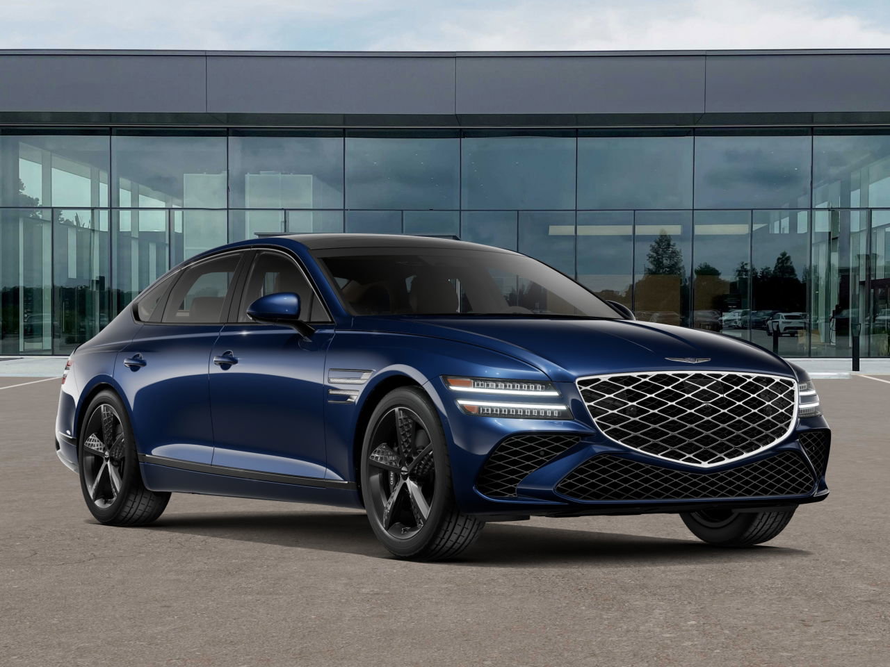 New 2026 Genesis G80 3.5T Sport Prestige image 2