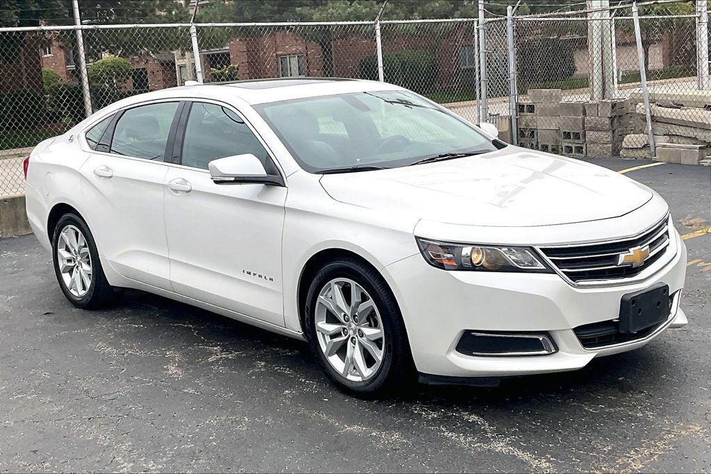 Used 2017 Chevrolet Impala LT w/ Convenience Package FWD image 34