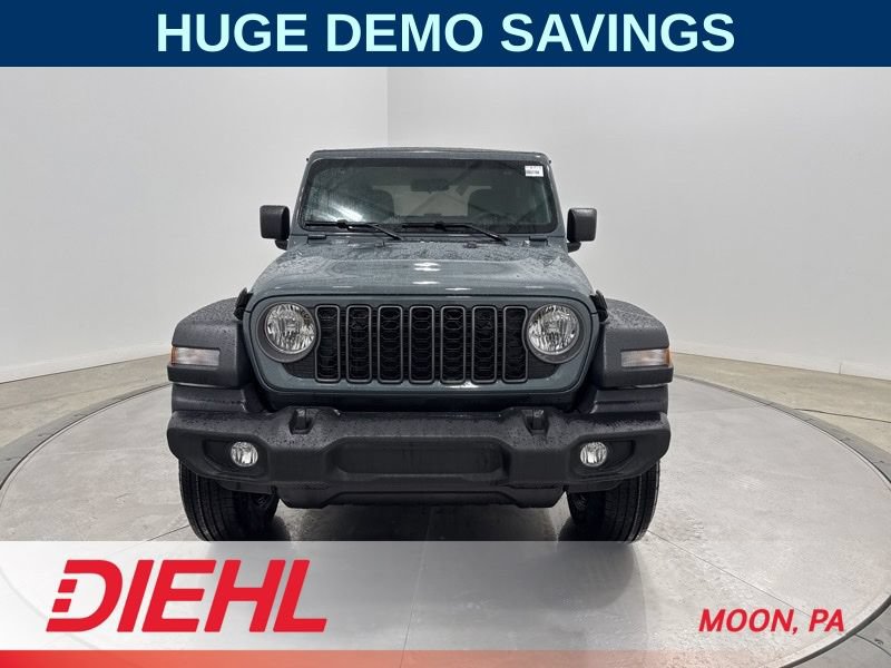 New 2026 Jeep Wrangler Sport AWD/4WD image 2