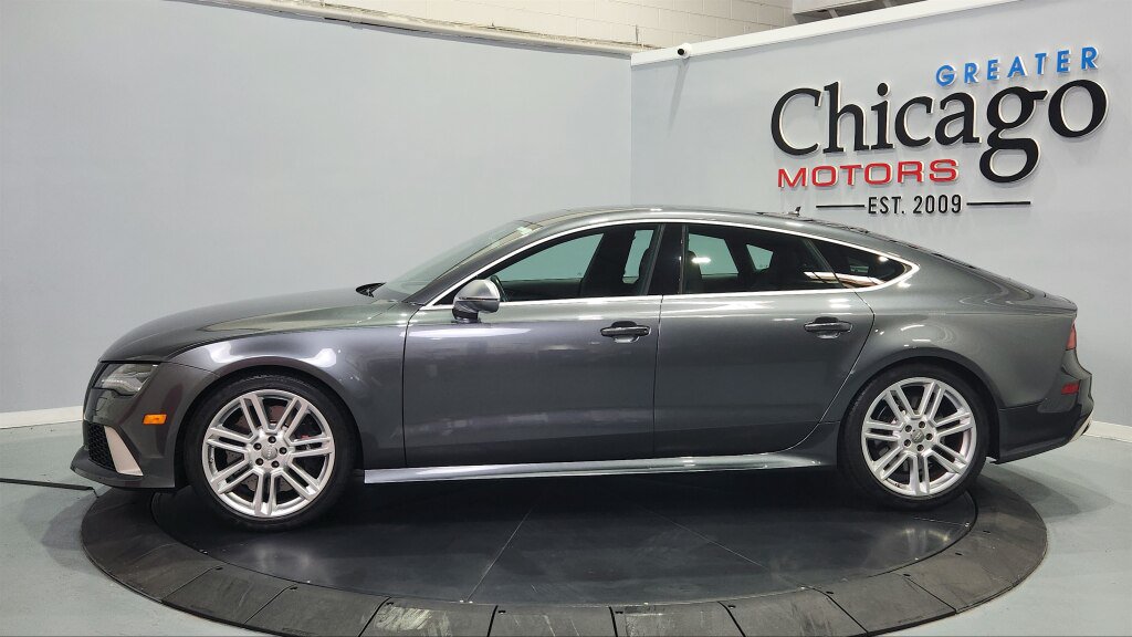Used 2014 Audi RS 7 Prestige w/ Matte Aluminum Optic Package AWD/4WD image 6