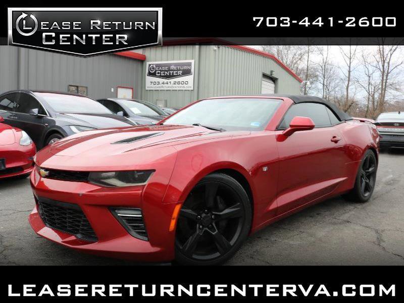 Used 2017 Chevrolet Camaro SS RWD image 1