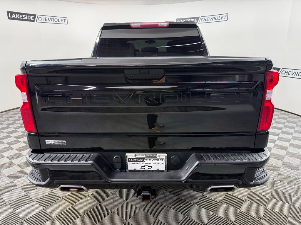 Used 2022 Chevrolet Silverado 1500 LT Trail Boss w/ Bed Protection Package image 5