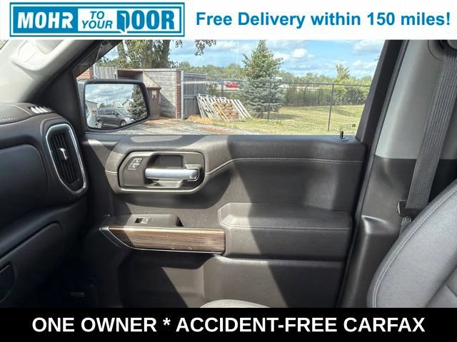 Used 2021 Chevrolet Silverado 1500 LT Trail Boss w/ Convenience Package II AWD/4WD image 29