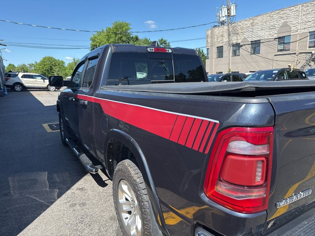 Used 2021 RAM 1500 Laramie AWD/4WD image 9
