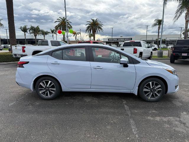 New 2025 Nissan Versa SV w/ Trunk Package FWD image 7
