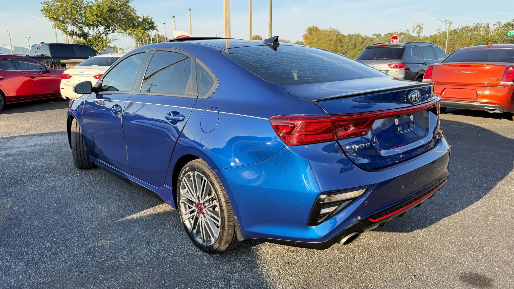 Used 2021 Kia Forte GT w/ GT2 Package image 5