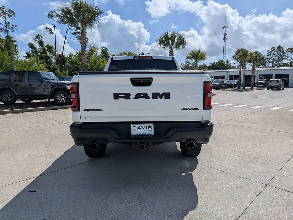 Used 2025 RAM 1500 Rebel w/ Trailer Tow Group AWD/4WD image 4