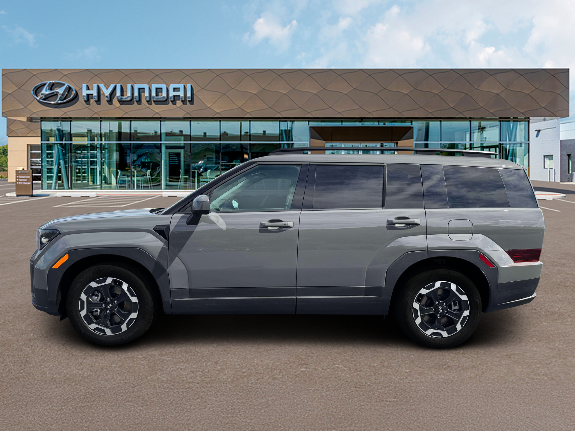 New 2027 Hyundai Santa Fe SEL AWD/4WD image 3