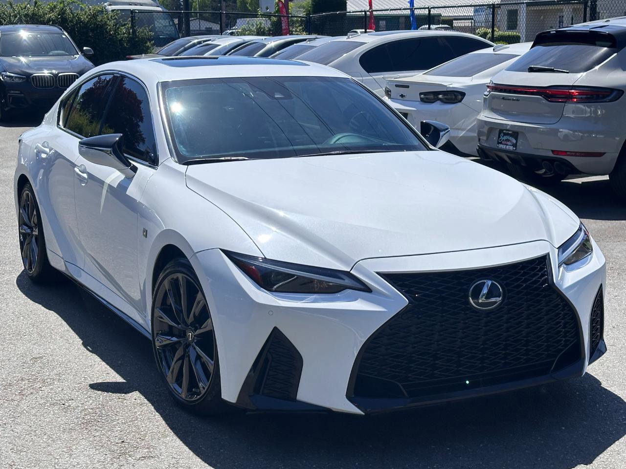 Used 2021 Lexus IS 350 F Sport w/ Navigation Package RWD image 30