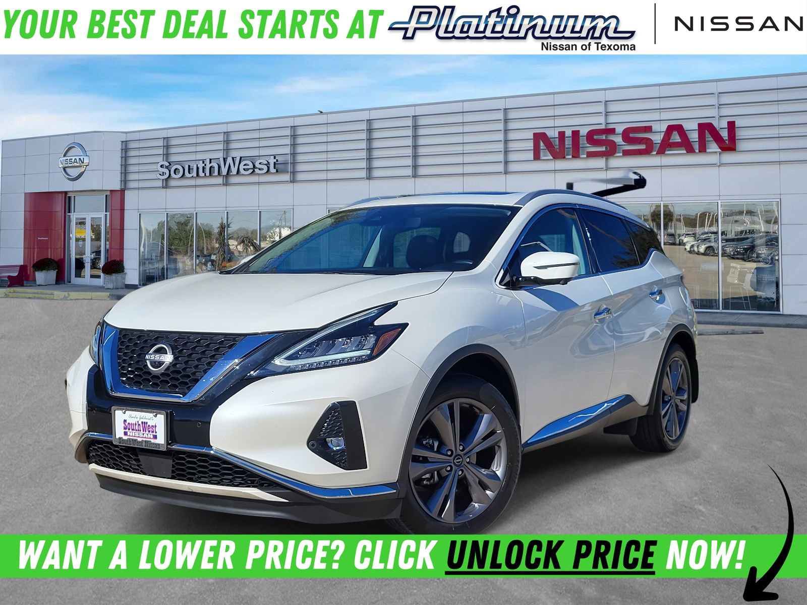 Used 2024 Nissan Murano Platinum w/ Cargo Package