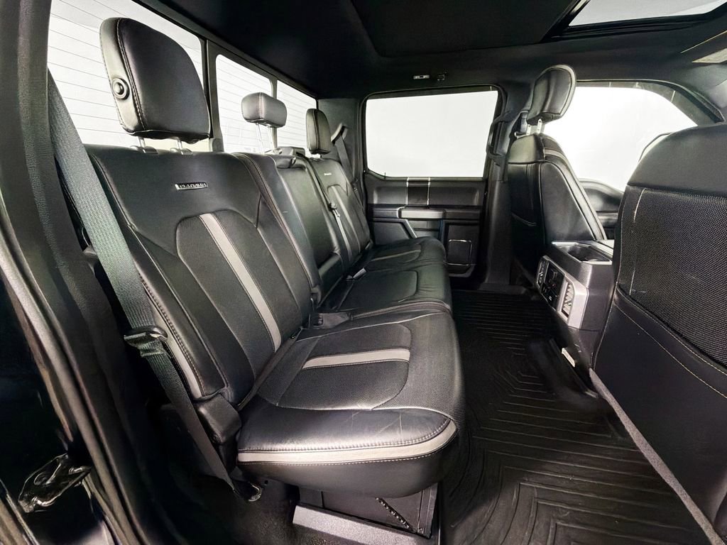 Used 2018 Ford F250 Platinum w/ Platinum Ultimate Package AWD/4WD image 27
