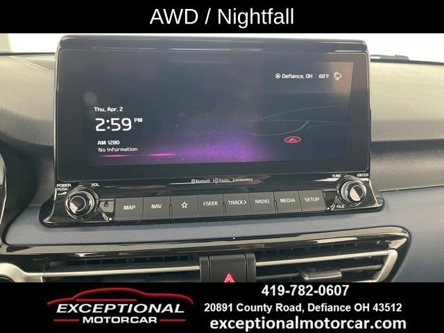 Used 2023 Kia Seltos Nightfall Edition AWD/4WD image 41