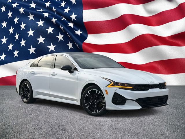 Used 2022 Kia K5 GT-Line w/ GT-Line Awd Premium Package image 2