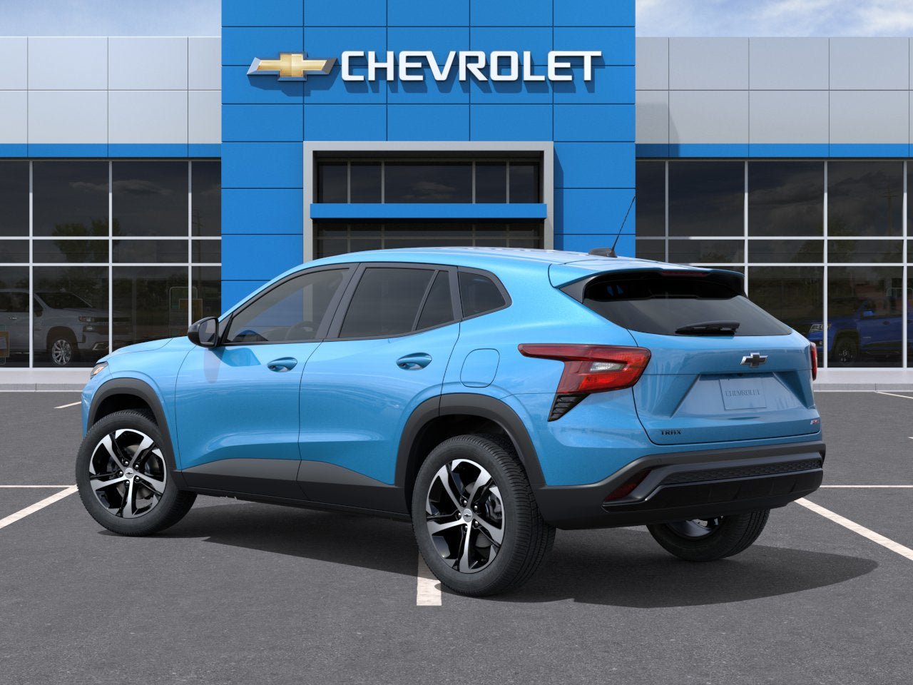 New 2026 Chevrolet Trax RS w/ Driver Confidence Package FWD image 40