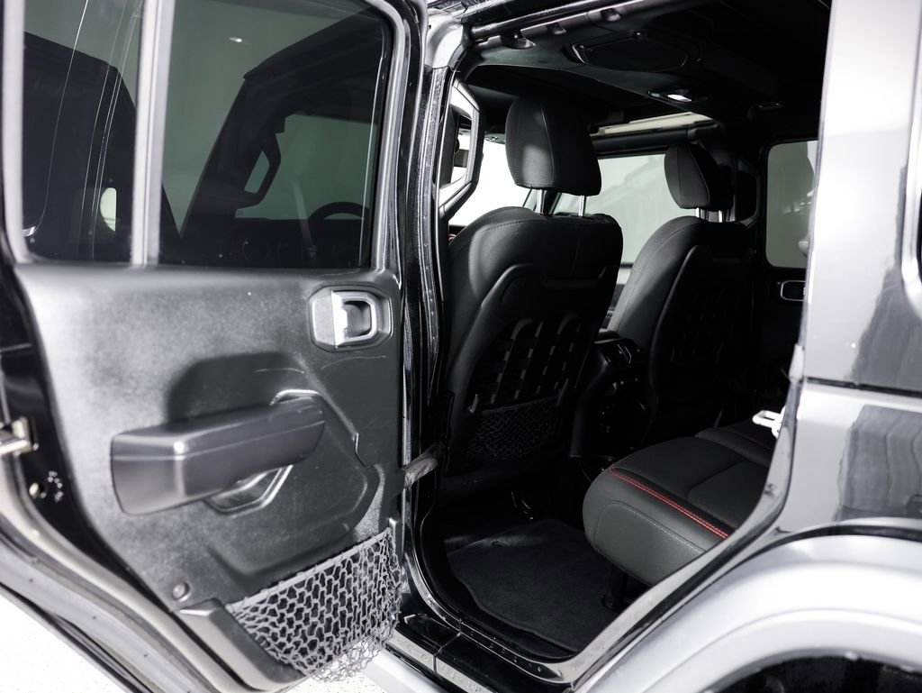 Used 2018 Jeep Wrangler Unlimited Rubicon image 20