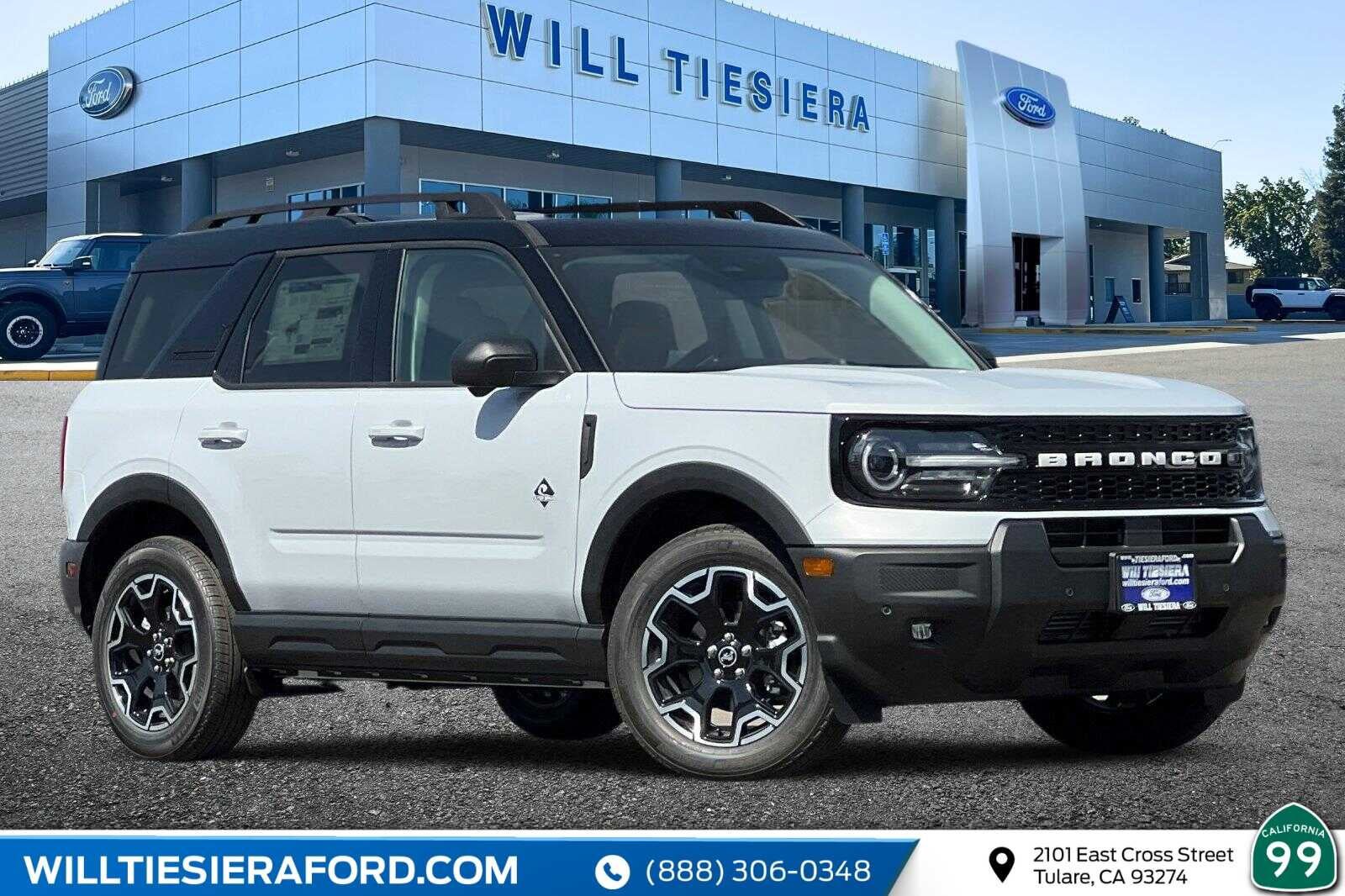 New 2026 Ford Bronco Sport Outer Banks w/ Outer Banks Tech Package+