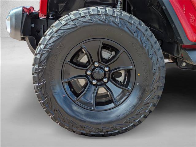 Used 2018 Jeep Wrangler Unlimited Sahara AWD/4WD image 24