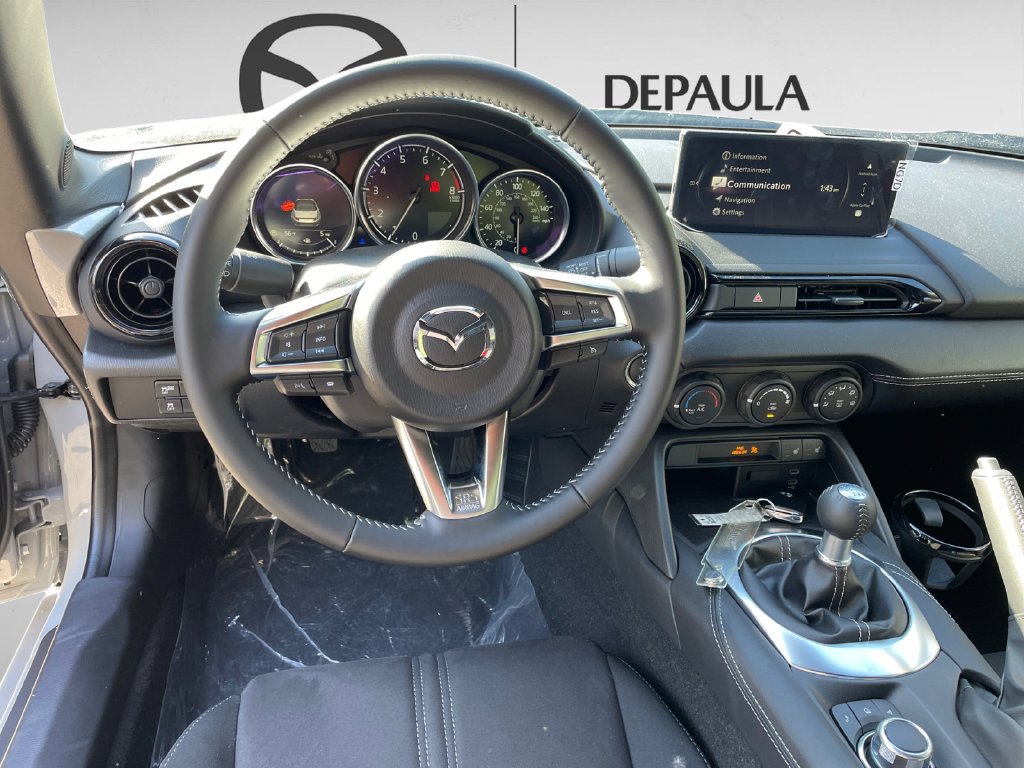 New 2026 MAZDA MX-5 Miata Club RWD image 9