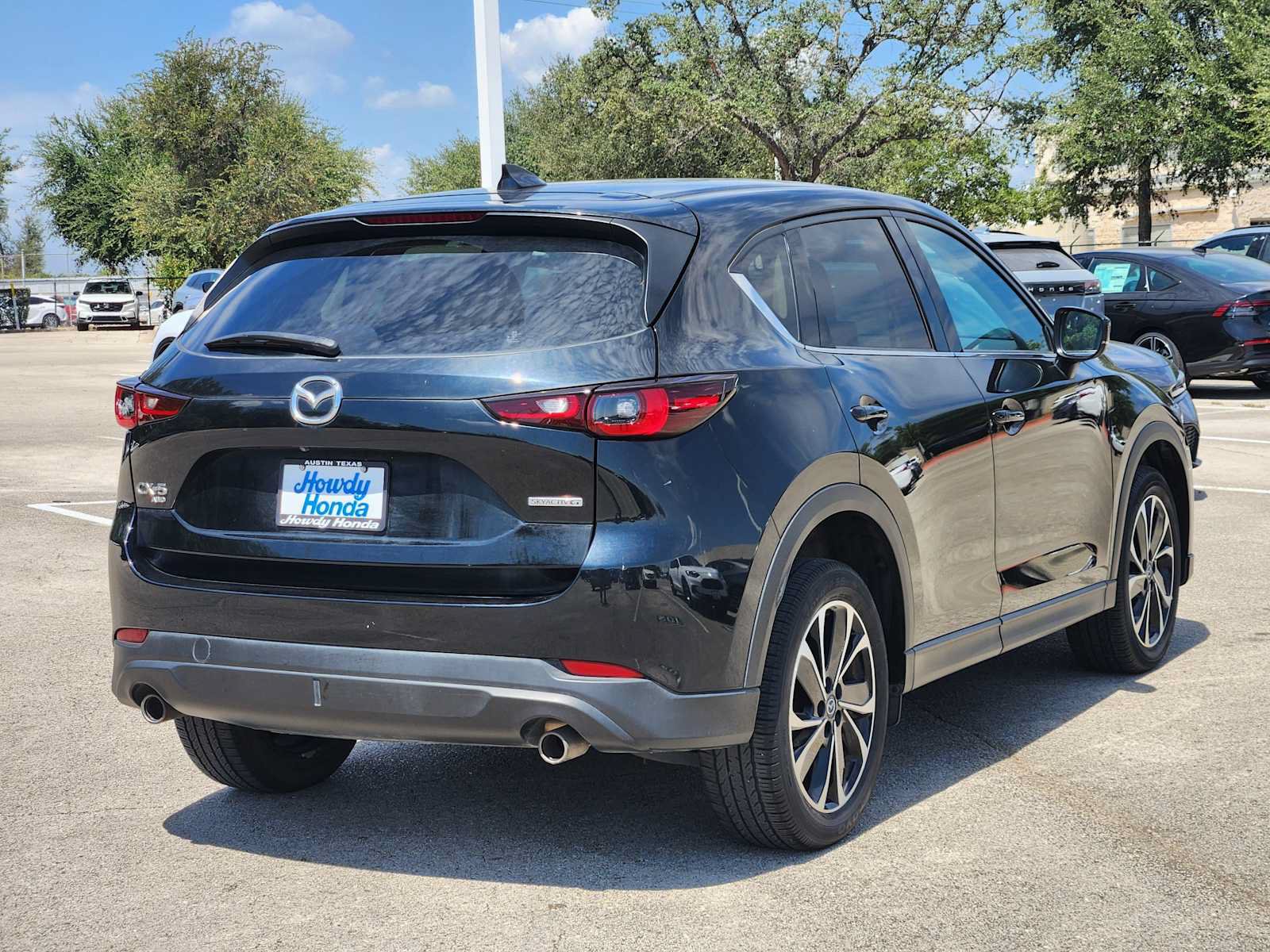 Used 2022 MAZDA CX-5 AWD 2.5 S w/ Premium Package image 6