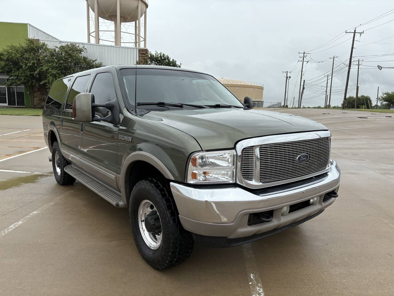 Used 2002 Ford Excursion Limited AWD/4WD image 6