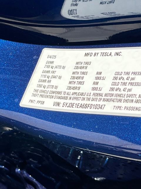 Used 2025 Tesla Model 3 RWD image 22