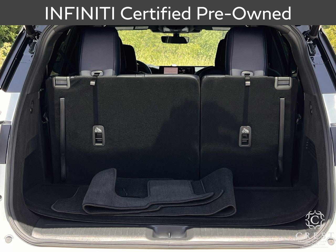 Certified 2026 INFINITI QX60 Sport w/ Dark Cargo Package AWD/4WD image 32