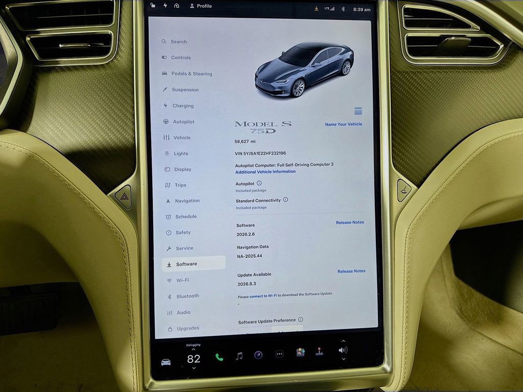 Used 2017 Tesla Model S 75D image 35