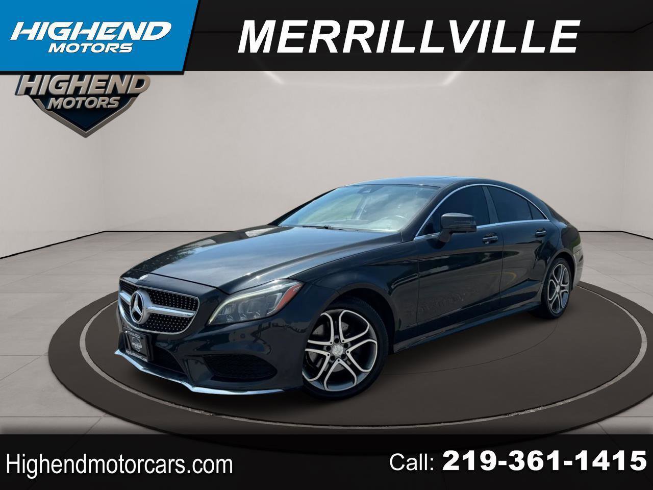 Used 2015 Mercedes-Benz CLS 400 4MATIC w/ Premium 2 Package image 1