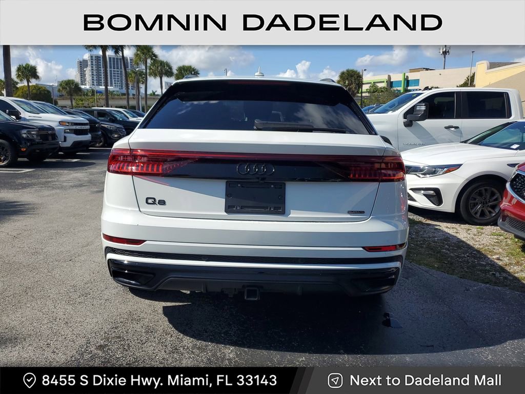 Used 2021 Audi Q8 Premium Plus image 6