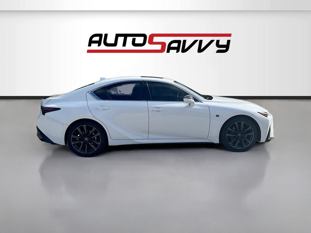 Used 2025 Lexus IS 350 F Sport w/ Accessory Package 2 RWD image 8