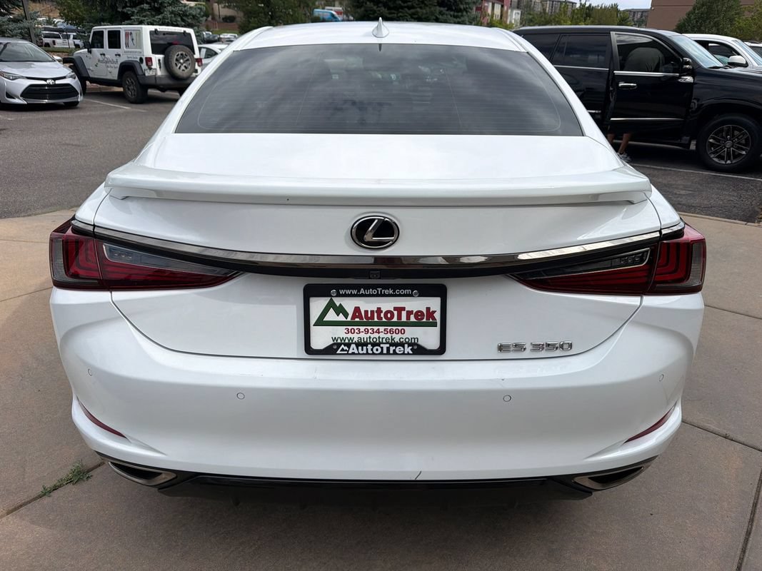 Used 2022 Lexus ES 350 F Sport FWD image 7