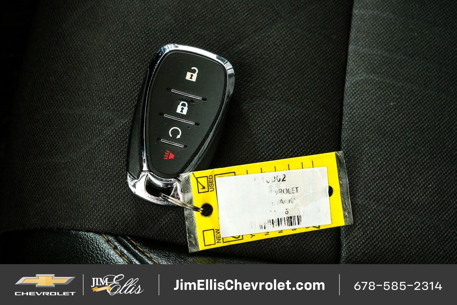 Certified 2020 Chevrolet Trax LT w/ LT Convenience Package AWD/4WD image 35