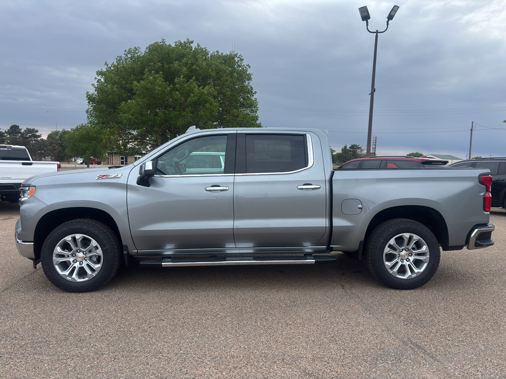 New 2026 Chevrolet Silverado 1500 LTZ AWD/4WD image 5